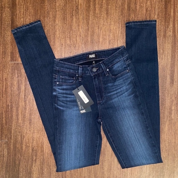 PAIGE | Transcend High Rise Leggy Ultra Jean - Picture 8 of 10